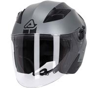 Acer irstway 2.0, casco jet XL male Grigio Opaco