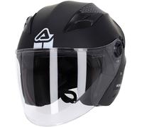 Acerbis Firstway 2.0, casco jet XS male Nero Opaco