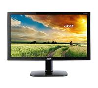 Acer KA220HQbid Monitor da 21.5", Display Full HD (1920x1080), Frequenza 60 Hz, Contrasto 100M:1, Luminosità 200 cd/m2, Tempo di Risposta 5ms, VGA, DVI (w/HDCP), HDMI, Nero