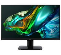 Acer KA270HAbid Monitor da 27", Display Full HD (1920x1080), Frequenza 60 Hz, Formato 16:9, Contrasto 100M:1, Luminosità 300 cd/m2, Tempo di Risposta 4ms, VGA, DVI (w/HDCP), HDMI, Nero