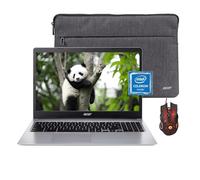 acer Laptop Chromebook da 15,6" per studenti e affari, display HD, processore Intel Celeron N4020 dual-core (fino a 2,8 GHz), RAM DDR4 da 4 GB, eMMC da 64 GB, webcam, WiFi, durata della batteria di 12