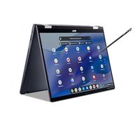 acer - Laptop Chromebook Spin 714 - Touchscreen 2 in 1 da 14" - Intel Evo Core i5 - SSD da 8 GB - 256 GB - Vetro Gorilla Glass ardesia con penna integrata per tablet