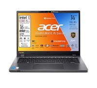 acer, Laptop, Travelmate P2, Intel I5 1335u, Ram 16Gb, Display FHD+ WUXGA da 14" (1920x1200), SSD 512Gb, Hdmi, Lan, Bt, Usb Thunderbolt 4.0, Fingerprint, Tastiera retroilluminata, Win 11Pro