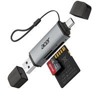Acer Lettore di schede SD SD Card Reader USB C e USB 3.0 Adattatore Micro SD