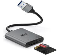 Acer Lettore di schede SD USB 3.0 con cavo SD Card Reader usb per fotocamere in