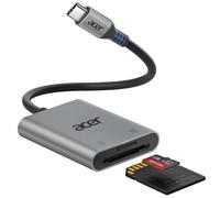 acer Lettore di schede SD USB C, Adattatore Schede di Memoria MicroSD USB C 5Gbps, Lettura e Scrittura Simultanea per SDHC/SDXC/MMC, Compatibile con iPhone 16 Plus Pro Max iPad Macbook Pro Air