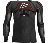 Acerbis Flux Air, giacca protettiva XXL male Nero