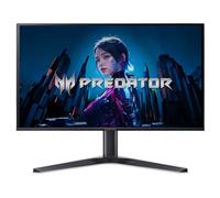Acer Monitor da gioco Predator da 27", WQHD 2560 x 1440 OLED, AMD FreeSync Premium Pro, 280 Hz, 0,03 ms (da G a G), DisplayHDR VESA True Black 400, Display Port 1.4, 2 HDMI 2.1, X27U Z1b; miiprx