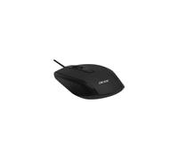 Mouse ottico USB cablato Acer (3 pulsanti, 1000 dpi, ruota scorrevole, estensione del cavo da 1,5 m)