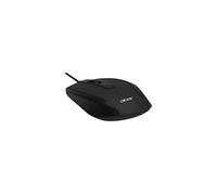 Mouse ottico USB cablato Acer (3 pulsanti, 1000 dpi, ruota scorrevole, estensione del cavo da 1,5 m)