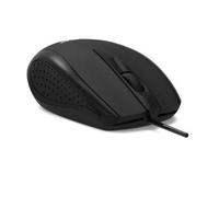 Mouse ottico USB cablato Acer (3 pulsanti, 1000 dpi, ruota scorrevole, estensione del cavo da 1,5 m)