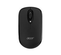 acer Mouse ottico Bluetooth nero | 1000DPI | PC Windows e certificato funziona con Chromebook | Completamente coperto da un corpo protetto agli ioni d'argento
