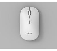 Mouse Acer AMR130 Bluetooth 5.2 Dual 1600DPI Bianco Ergonomico 4 Tasti