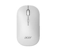 Acer Mouse Wireless + Bluetooth 4 Tasti 1600 DPI colore Bianco - AMR130