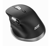 Acer Mouse wireless ergonomico con scorrimento laterale, Doppia Modalità Bluetooth 5.2 & 2.4GHz, 4800 DPI Regolabili, 8 Pulsanti, Collega 3 Dispositivi, Mouse Ricaricabili per PC, desktop