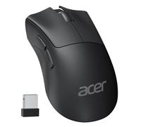 Acer Mouse Wireless Ergonomico per Computer - 1200 DPI, 2,4 GHz Ricevitore USB A, 5 Pulsanti, Compatibile per PC, Laptop, Desktop