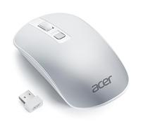 acer Mouse wireless, mouse ottico a 4 pulsanti programmabile a 2,4 GHz 1600 DPI, ambidestro ed ergonomico, connessione o ricevitore USB multi-dispositivo per laptop/computer/telefono/tablet