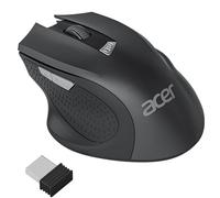 acer Mouse wireless per laptop, 3 DPI regolabili, mouse wireless con mini ricevitore USB da 2,4 GHz, 6 pulsanti, 1600 DPI, compatibile con iMac, PC, desktop
