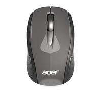 Acer Mouse wireless RF (grigio/nero), funziona con Chromebook, con USB Plug and Play per utenti destri/mancini (per Chromebook, PC Windows e Mac)