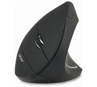 ACER - Mouse Wireless Verticale HP.EXPBG. 009 Ottico 6 Tasti 1600 DPI Colore Nero
