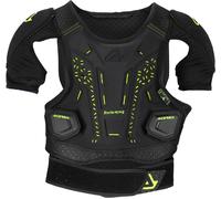 Acer NA SH, giacca protettiva Livello 2 S/M male Nero/Giallo Fluo