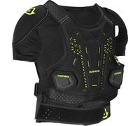 Acerbis Giacca protettiva DNA SH Livello 2 S/M Uomo Nero/Giallo Fluo