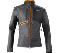 Acerbis Enduro-One, giacca in tessuto L male Nero/Arancione Fluo