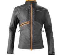 Acerbis Enduro-One, giacca in tessuto XXL male Nero/Arancione Fluo