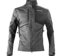 Acer nduro One Giacca tessile da moto, nero/grigio, Taglia S