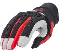 Acer nduro Pro Guanti da motocross, nero-rosso, taglia L per maschi