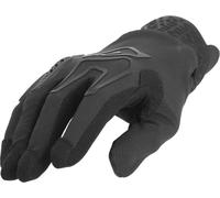 Acer nduro Race Guanti da motocross, nero, Taglia M