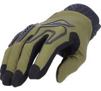 Acer nduro Race Guanti da motocross, Verde, Taglia L