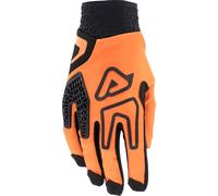Acer nduro Race, guanti unisex S female Arancione/Nero