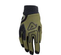 Acerbis Enduro Race, guanti unisex S female Oliva/Nero