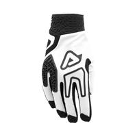 Acer nduro Race, guanti unisex XXL female Bianco/Nero