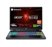 Acer Nitro 16 Laptop da gioco | CPU esagonale AMD Ryzen 5 7640HS | GPU NVIDIA GeForce RTX 4050 per laptop | Display WUXGA 165Hz IPS da 16 pollici | DDR5 da 8 GB | SSD Gen 4 da 512 GB |
