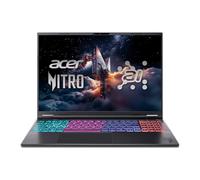 acer Nitro 16S AI Copilot+ PC Gaming Laptop | AMD Ryzen AI 9 365 Processore | NVIDIA GeForce RTX 5070 Ti Laptop GPU | 16" WQXGA IPS 180Hz Display | 32GB DDR5 | 2TB Gen 4 SSD | Wi-Fi 6E | AN16S-61-R5K4