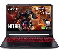 Acer Nitro 5 AN515-55-53E5 Gaming Laptop | Intel Core i5-10300H | NVIDIA GeForce RTX 3050 | Killer Ethernet E2600 WiFi 6 | Tastiera retroilluminata webcam | USB Type-C HDMI, memoria 8 GB, SSD PCIe 256