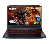 Acer Nitro 5 AN515-57-79TD - Laptop da gioco | Intel Core i7-11800H | GPU NVIDIA GeForce RTX 3050 Ti | Schermo IPS FHD 144Hz da 15.6 pollici | DDR4 da 8 GB | SSD NVMe da 512 GB |