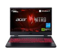 acer Nitro 5 AN515-58-57Y8 Gaming Laptop | Intel Core i5-12500H | NVIDIA GeForce RTX 3050 Ti Laptop GPU | 15.6" FHD 144Hz IPS Display | 16GB DDR4 | 512GB Gen 4 SSD | Killer Wi-Fi 6 | Backlit Keyboard