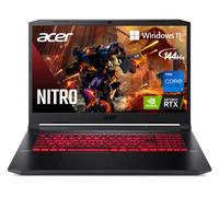 Acer Nitro 5 AN517-54-79L1 Gaming Laptop | Intel Core i7-11800H | NVIDIA GeForce RTX 3050Ti Laptop GPU | 17.3" FHD 144Hz IPS Display | 16GB DDR4 | 1TB NVMe SSD | Killer Wi-Fi 6 | Backlit KB | Win 11