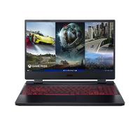 Acer Nitro 5 - Computer portatile da gioco, 15,6" FHD (1920 x 1080), Intel 12a generazione Core i5 12450H, Octa-cores, NVIDIA GeForce RTX3050 Ti, 16GB DDR4, 512GB PCIe SSD, nero, Windows 11, TWE