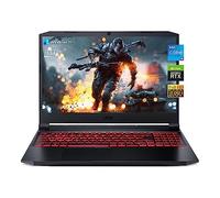 Acer Nitro 5, display FHD IPS da 15,6" 144Hz, Intel Core i5-11400H di 11a generazione, NVIDIA GeForce RTX 3050Ti, 16 GB DDR4, SSD PCIe da 512 GB, USB-C, HDMI, RJ45, WiFi 6, tastiera retroilluminata,