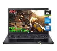 acer Nitro 5 Gaming Laptop | 15,6" FHD 144Hz | Intel 12-Core i5-12500H (>i7-11800H) | 16GB DDR4 1TB SSD | GeForce RTX 3050 4GB | Backlit Thunderbolt USB-C Win11Pro + scheda MicroSD da 32 GB