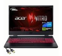 acer Nitro 5 Gaming Laptop, 15.6 pollici FHD IPS 144Hz Display, 12th Gen Intel 12-Core i5-12500H, GeForce RTX 3050, 64GB RAM, 2TB PCIe SSD, Thunderbolt 4, Tastiera retroilluminata, WiFi6, PDG Cavo
