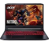 Acer Nitro 5 Gaming Laptop, Intel Core i5-9300H, NVIDIA GeForce GTX 1650, 15,6" Full HD IPS Display, Wi-Fi 6, tastiera retroilluminata, Win10, con accessori (16 GB di RAM, SSD PCIe da 512 GB | HDD da