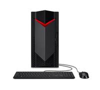 acer Nitro 50 N50-656 Desktop Gaming, Scheda Grafica Nvidia GeForce RTX 5060 8GB GDDR7, Processore Intel Core i5-14400F, RAM 16 GB DDR5, SSD 1 TB M.2 PCIE, Wireless Lan, Windows 11 Home