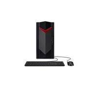 Acer NITRO 50 N50-660 Intel Core Ultra 7 265F 16 GB DDR5-SDRAM 1 TB SSD NVIDIA GeForce RTX 5060 Windows 11 Pro Desktop PC Nero, Rosso - Nouvo