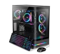 acer Nitro 85 Gaming Desktop | Processore Intel Core Ultra 7 265F | Grafica NVIDIA GeForce RTX 5070 (988 top AI) | DDR5 da 16 GB | SSD Gen 4 da 1 TB | Wi-Fi 7 | Windows 11 Home | N85-600-UR35