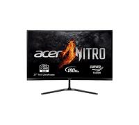 acer Nitro ED270U S3 - Monitor da gaming curvo 27" WQHD 180Hz (2560x1440, 16:9, 250 Nits, tempo di risposta 1ms VRB, AMD FreeSync, 2 x HDMI 2.0/1xDP 1.2) Monitor PC Gaming, Nero